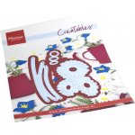 LR0790 Metal Die Marianne Design - Creatable - Daisies