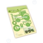 45.8368 Metal Die Leane Creatief - Tractor, cut & embossing die