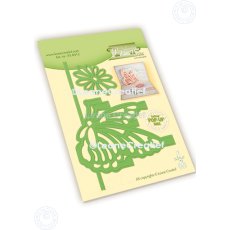 45.8412 Metal Die Leane Creatief - Pop-Up Butterfly