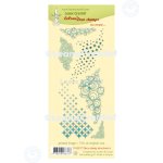 55.8337 Leane Creatief Acrylic Stamp - combi clear stamp Structures 6