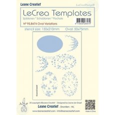 95.8474 Mask - Leane Creatief - Stencil Oval variations