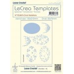 95.8474 Mask - Leane Creatief - Stencil Oval variations