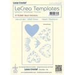 95.8481 Mask - Leane Creatief -Stencil Heart variations