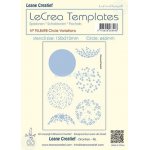 95.8498 Mask - Leane Creatief - Stencil Cicle variations