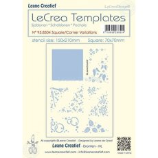 95.8504 Mask - Leane Creatief - Stencil Square-Corner variations