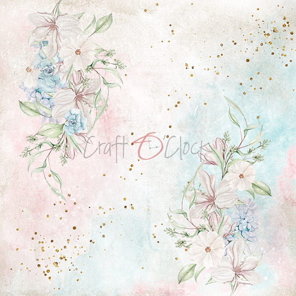 CC-F27-SCH-08 SPRING CHARM papers 15,25X15,25CM