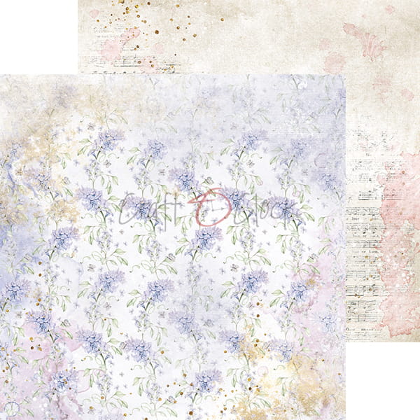CC-F27-SCH-08 SPRING CHARM papers 15,25X15,25CM