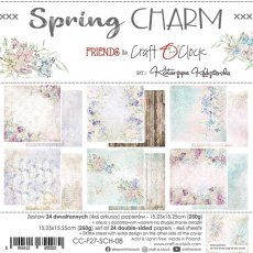 CC-F27-SCH-08 SPRING CHARM  papers 15,25X15,25CM