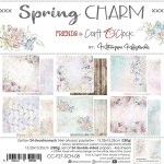CC-F27-SCH-08 SPRING CHARM papers 15,25X15,25CM