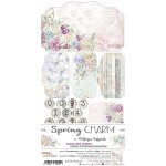 CC-F27-SCH-12 SPRING CHARM - JUNK JOURNAL