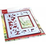 LR0788 Metal Die Marianne Design - Creatable -Rectangle leaves