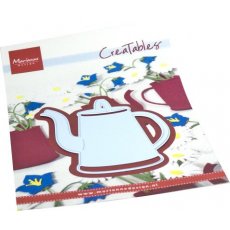 LR0792 Metal Die Marianne Design - Creatable - Large watering can