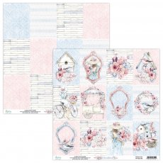 MT-ELO-06 Elodie 06  - MINTAY - double-sided paper 30.5x30.5cm