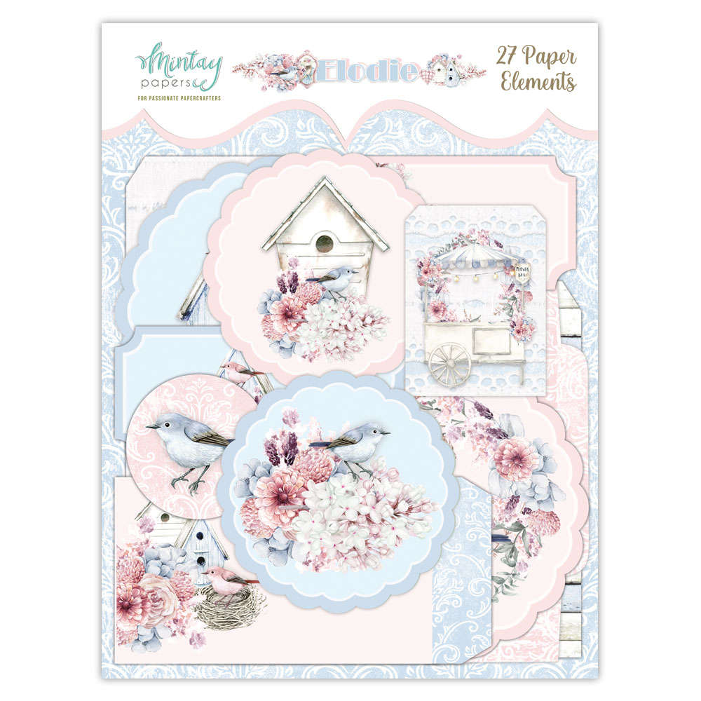 MT-ELO-LSCE Elodie - Paper Envelopes and Tags - MINTAY MINTAY - die cuts