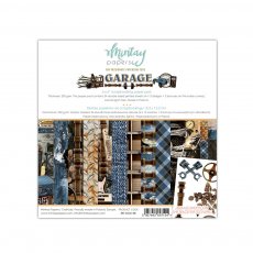 MT-GAG-08 Garage - MINTAY pad of paper 15.2x15.2cm