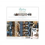 MT-GAG-08 Garage - MINTAY pad of paper 15.2x15.2cm