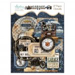 MT-GAG-LSCE Garage - Paper Envelopes and Tags - MINTAY MINTAY - die cuts