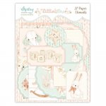 MT-LTO-LSCE Little One - Paper Envelopes and Tags - MINTAY MINTAY  - die cuts