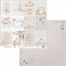 AA-CB- 10 Cards project live 12x12"  Cute Baby