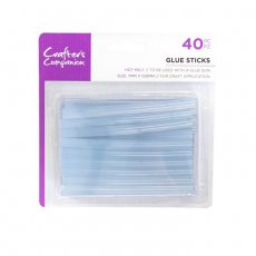CC-TOOL-GLUST7-40 Crafters Companion - 7mm Glue Sticks 40PC