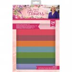 S-SIWF-BUMPLIN-A4 Sara Signature Say It With Flowers - A4 Bumper Linen Card