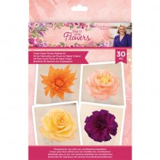 S-SIWF-CPFMKIT Sara Signature Say It With Flowers - Crepe Paper Flower Making Kit