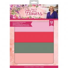 S-SIWF-FOAM-FLFO Sara Signature Say It With Flowers - 9"x12" Flower Forming Foam Pack
