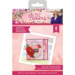 S-SIWF-MD-DERO  Sara Signature Say It With Flowers Die - Delightful Rose