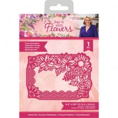 S-SIWF-MD-FLSP  Sara Signature Say It With Flowers Die - Floral Splendour