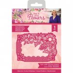S-SIWF-MD-FLSP  Sara Signature Say It With Flowers Die - Floral Splendour
