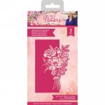S-SIWF-MD-STFB  Sara Signature Say It With Flowers Die - Statement Floral Bouquet
