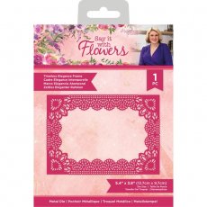 S-SIWF-MD-TEFR  Sara Signature Say It With Flowers Die - Timeless Elegance Frame