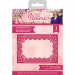 S-SIWF-MD-TEFR Sara Signature Say It With Flowers Die - Timeless Elegance Frame