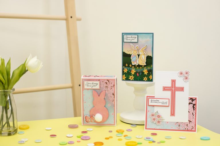 SSBOX-EASTER Easter Cards and Crafts with the Sara Signature Easter Collection