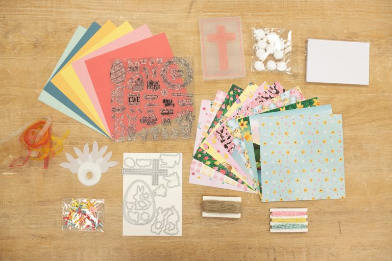 SSBOX-EASTER Easter Cards and Crafts with the Sara Signature Easter Collection