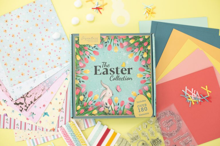 SSBOX-EASTER Easter Cards and Crafts with the Sara Signature Easter Collection