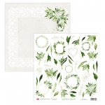 CP-LD07 Elements for self-cutting out Craft & You Design 30.5x30.5 Lovely Day 07