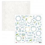 CP-LD08 Elements for self-cutting out Craft & You Design 30.5x30.5 Lovely Day 08