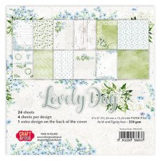 CPB-LD15 Block 15x15 Craft&You Design - Lovely Day