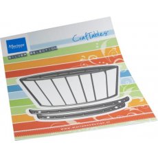 CR1618 Metal Die Marianne Design - BARREL POND