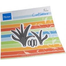 CR1620 Metal Die Marianne Design - Craftable - Cattails by Marleen