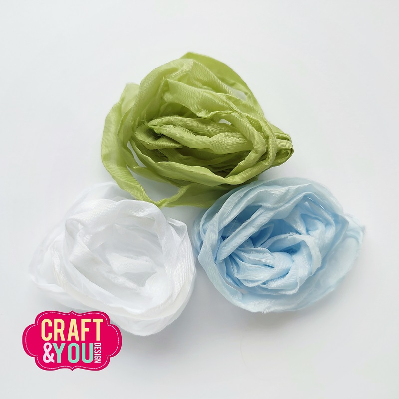 CRIB-023 RIBBONS - vintage ribbons - Lovely Day -Craft&You Design