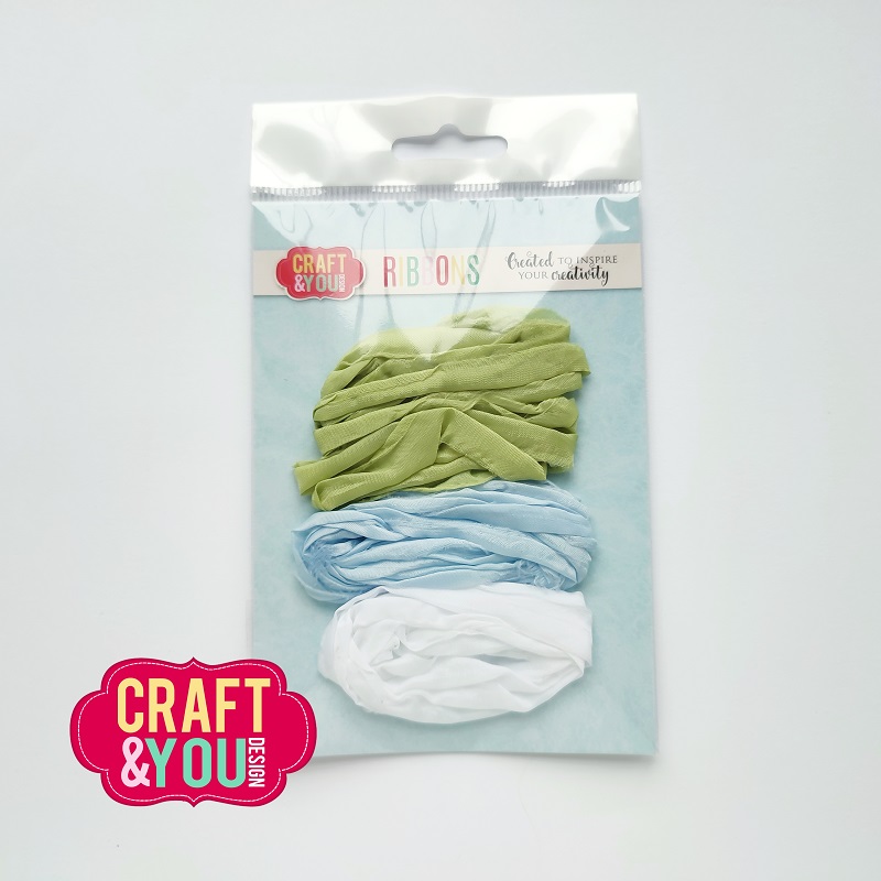 CRIB-023 RIBBONS - vintage ribbons - Lovely Day -Craft&You Design