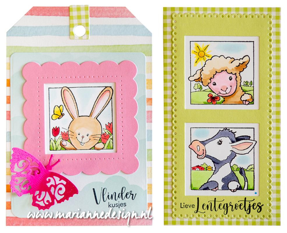 CS1115 Hetty's Peek-a-boo Spring animals