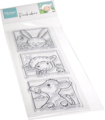 CS1115 Hetty's Peek-a-boo Spring animals