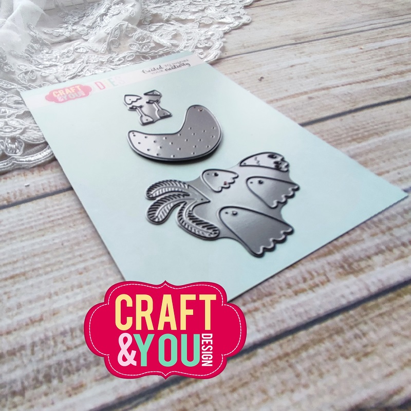 CW217 Cutting Die - Rooster