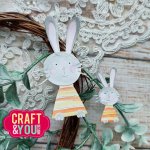 CW218 Cutting Die - Bunnies