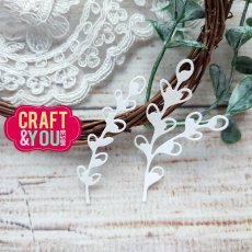 CW219  Cutting Die - 	set of willow twigs