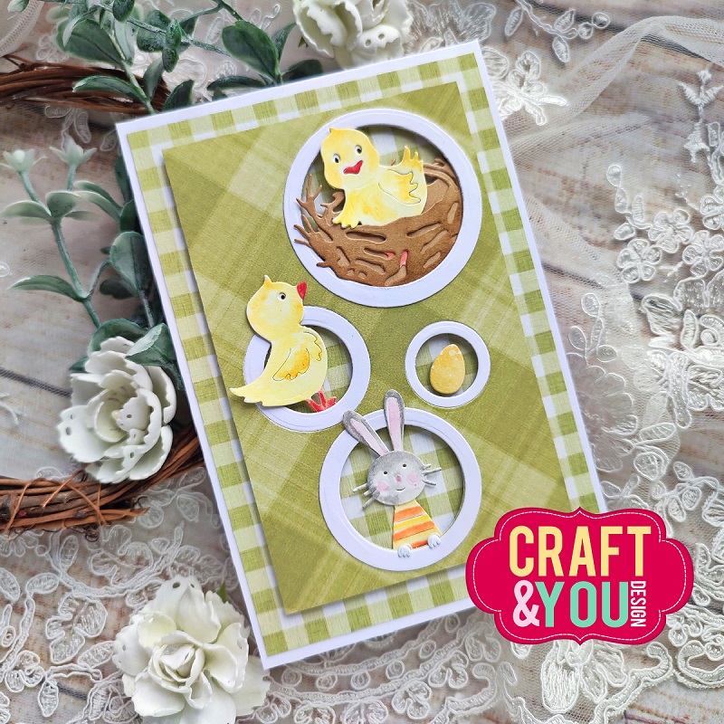 CW015 Cutting Die - Craft&You Design
