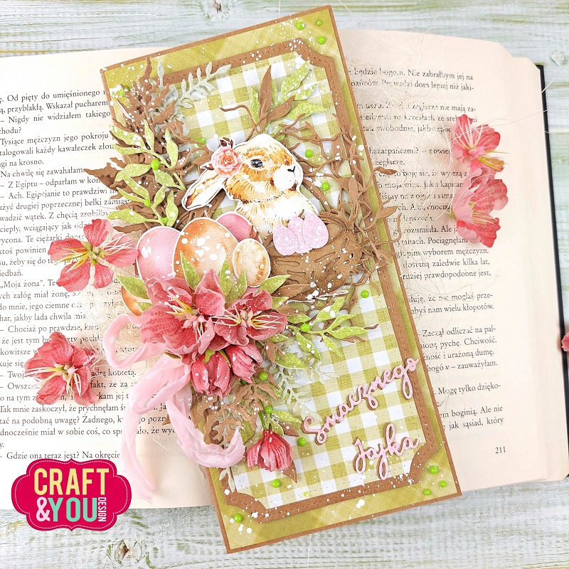 CP-SPR01 One-sided paper-elements-Craft & You Design 30.5x30.5 Spring Time 01